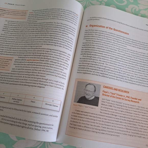 The Practice of Research in Criminology and Criminal Justice6th Edition - Picture 4 of 10